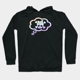 Kawaii skull candy Hoodie